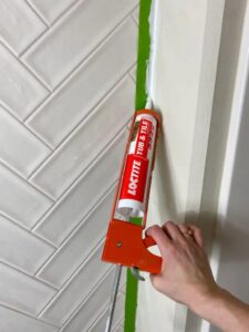 caulking & sealing tile