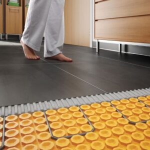 heated floor
