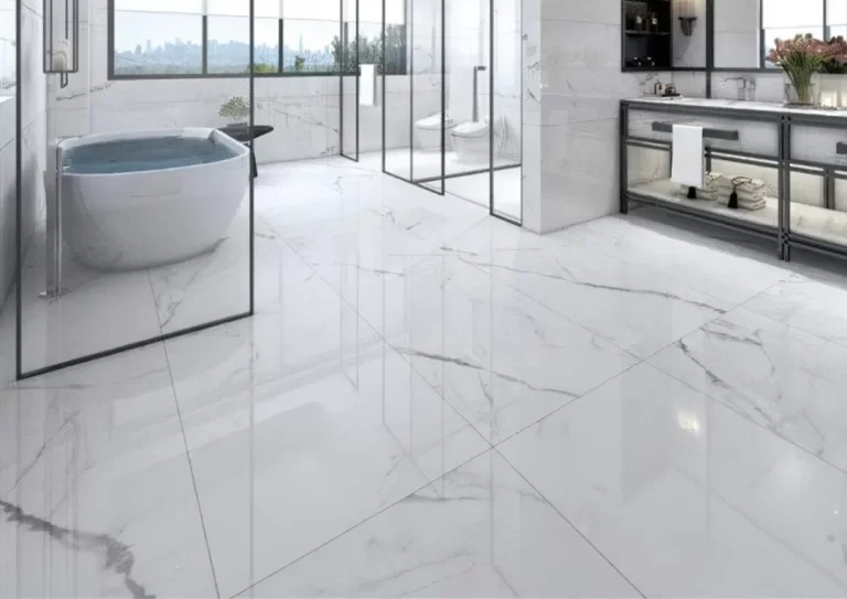 floor tile white